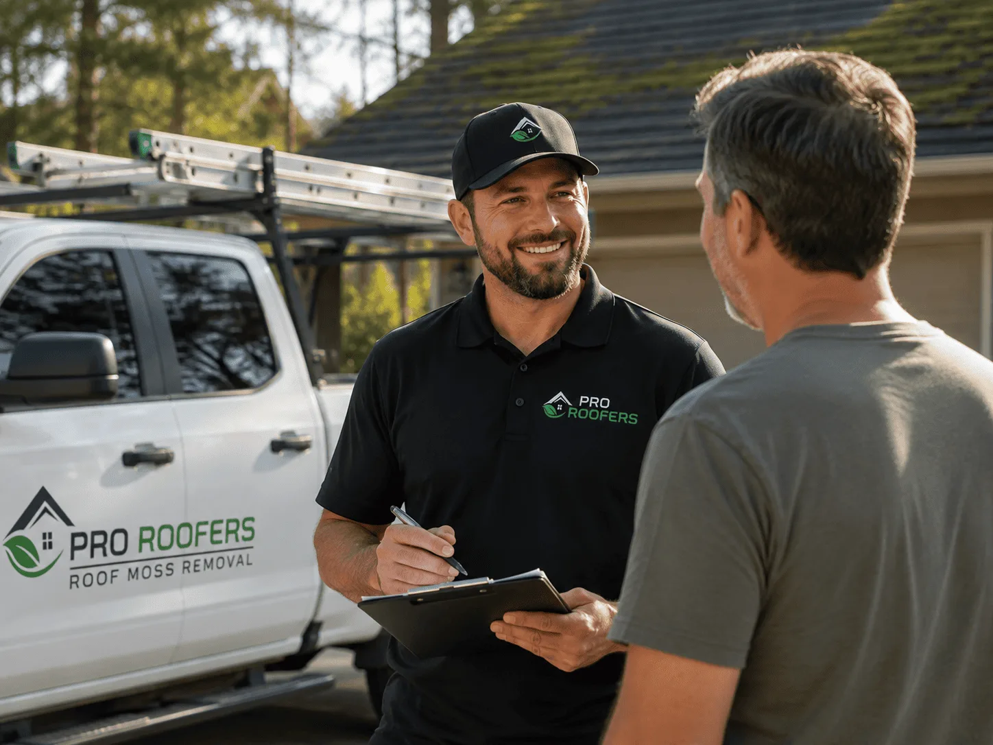 Roof Moss Removal Nelson, VA FAQs